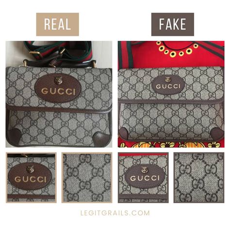 gucci beauty bag real or fake|faux gucci bag.